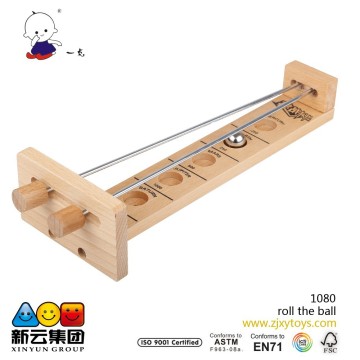 Labyrinth Wooden toy Stick ball games