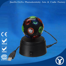 China wholesale merchandise USB silver disco christmas ball