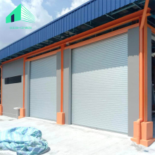 Panting-Enhanced Galvanized Steel Roller Shutter Doors Meeting AS2047, CE, ISO9001, ISO14001, ISO45001 Standards