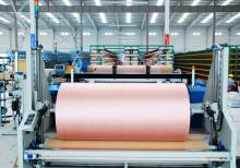 Dip Brown Nylon 6 Tire Cord Fabric