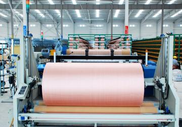 Dip Brown Nylon 6 Tire Cord Fabric