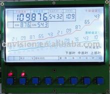 TN LCD MODULE with multi-color screen