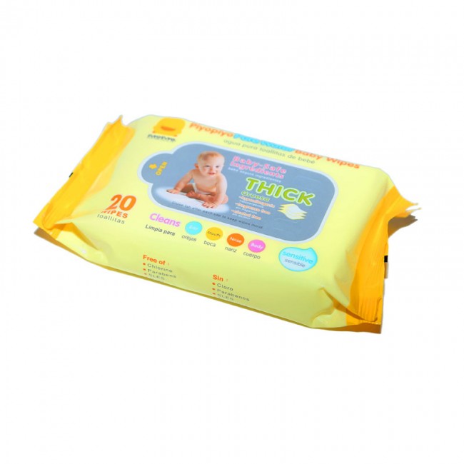 Baby Wet cloth Baby 's Hand And Mouth Cleaning Wet paper