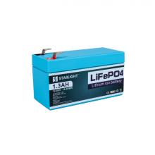 12.8V 1.3AH LiFePO4 Battery to Replace Lead-Acid Battery