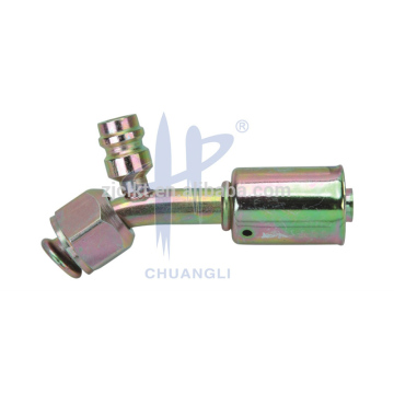 Auto Air Conditioner Aluminum Fitting