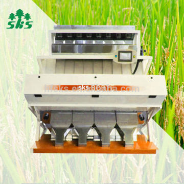 High Capacity and 99.99% Accuracy Single Polished Rice Digital Sorters Steam Rice and Parboiled Rice Color Sorters Machinery
