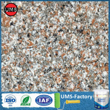 Faux paint wall look like marble