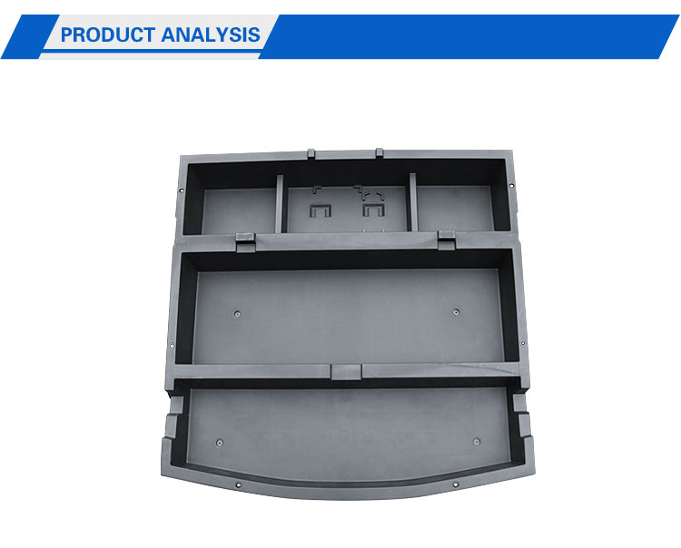 New Fashionable trunk storage box car auto parts for MITSUBISH  OUTLANDER 16-19