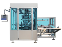 Horizontal Case Erector and Packer