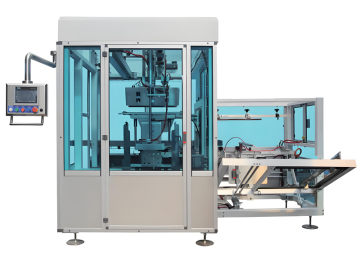 Horizontal Case Erector and Packer