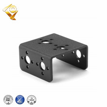 Professional trailer parts manufacturer galvanized steel traler mud guard U shape bracket