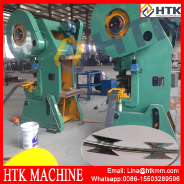 razor blade barbed wire making machine