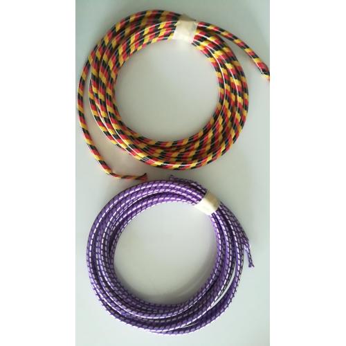 12MM bông cách nhiệt bện Sleeving