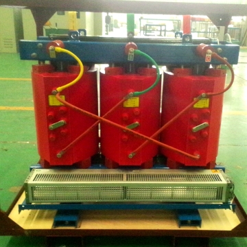 400KVA 6.6/0.525KV resin cast dry type transformer