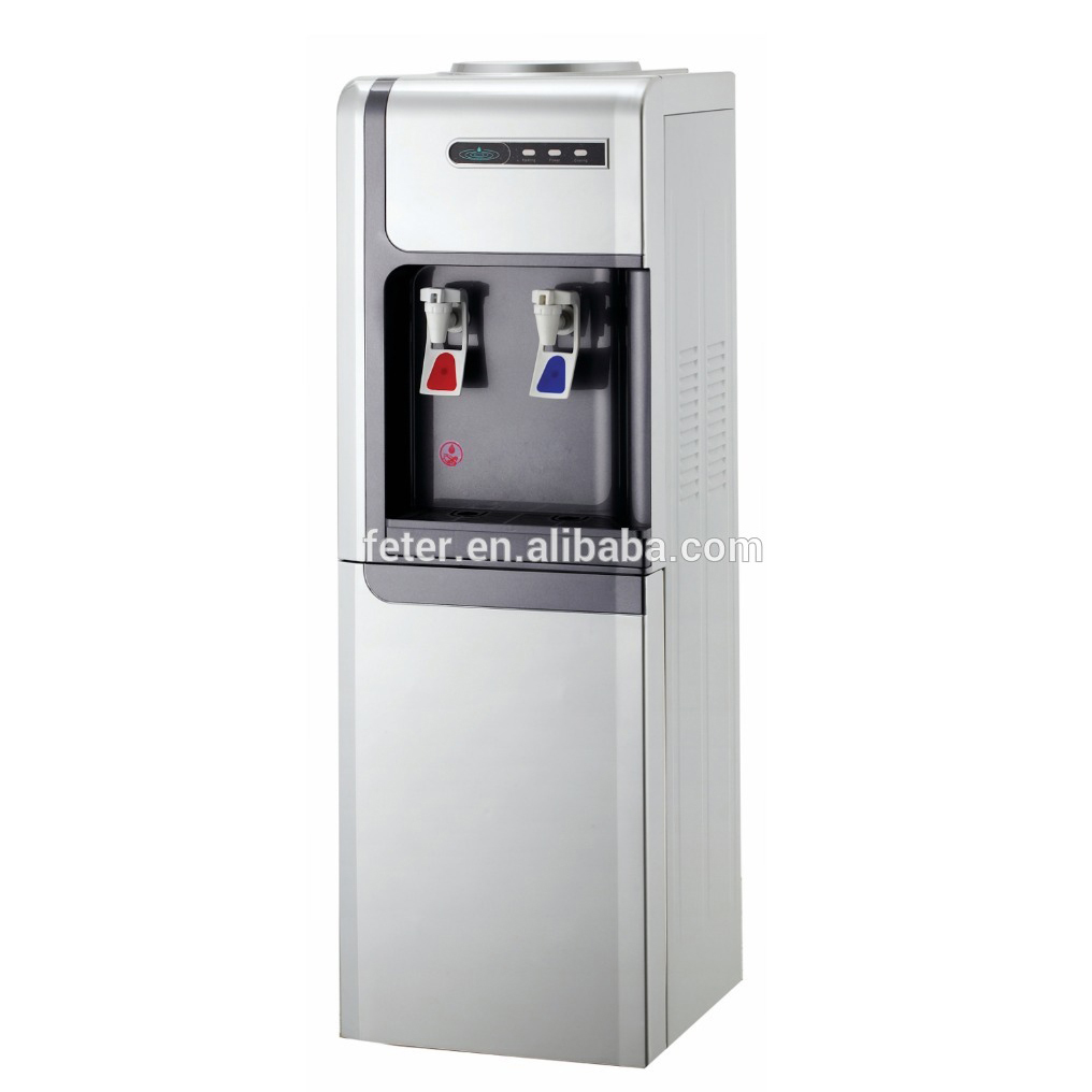 Family & Office Bottle Top Loading Electric Cooling Water dispenser with 2 Taps