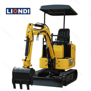 1.5 Ton Mini Excavators Mini Diggers