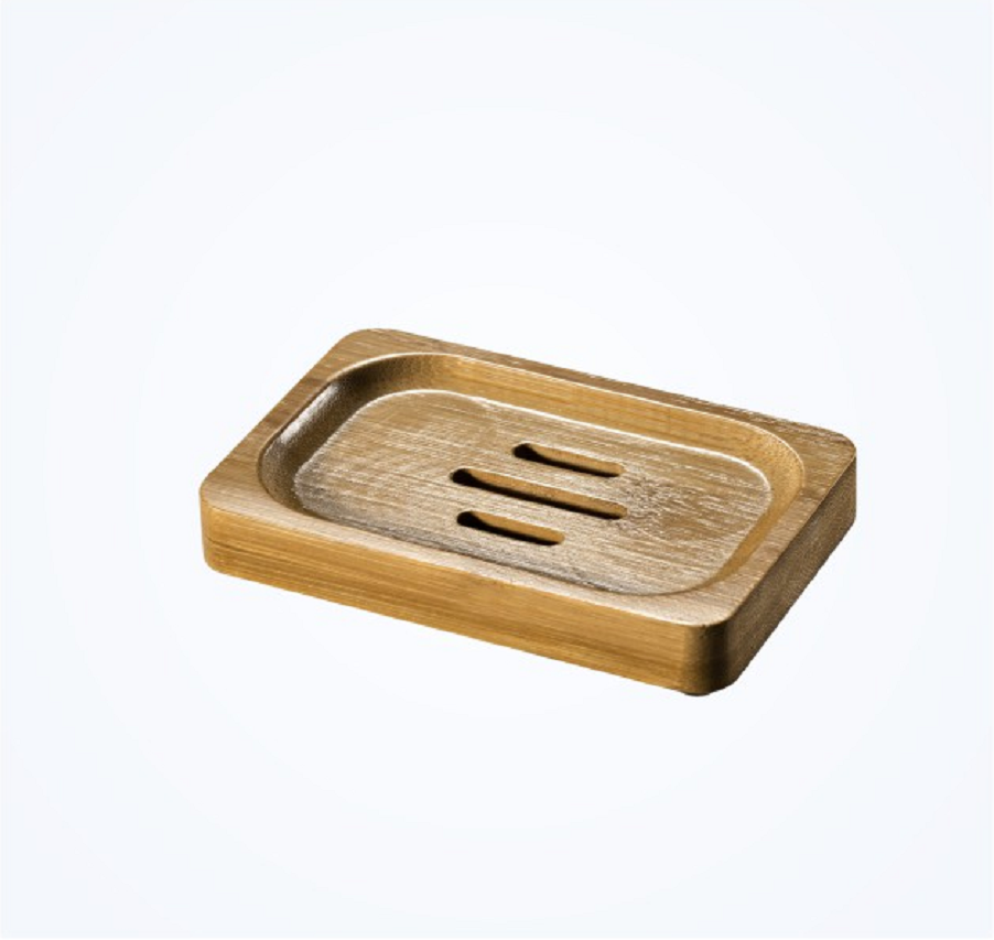 (4PCS /SET)Wood bathroom accessories