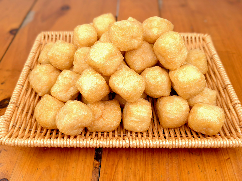 Deep Fried Tofu Balls Deep Fried Tofu Balls