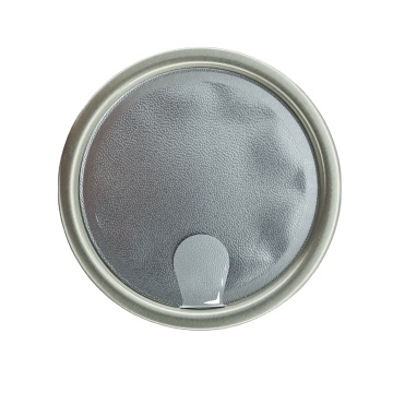 Easy Peel Off 99mm Laminated Tin Can Lids