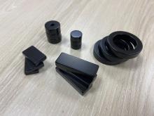 Black Epoxy Coated Neodymium Magnets