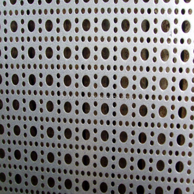 2mm 1.5mm 304 316 201 stainless steel perforated metal mesh sheet