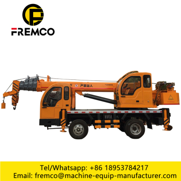 Telescopic Boom Lorry Loading Crane Truck