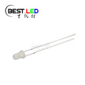 3mm 로얄 블루 440nm LED 유백색 렌즈