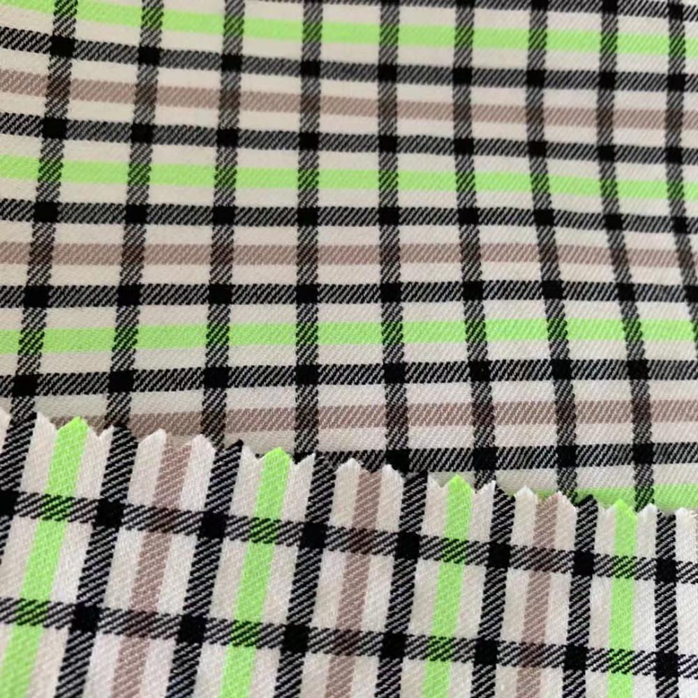 Beautiful Checks Fabric For Summer