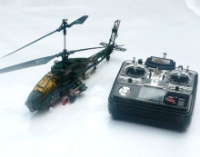 4CH APACHE RC Video helicopter