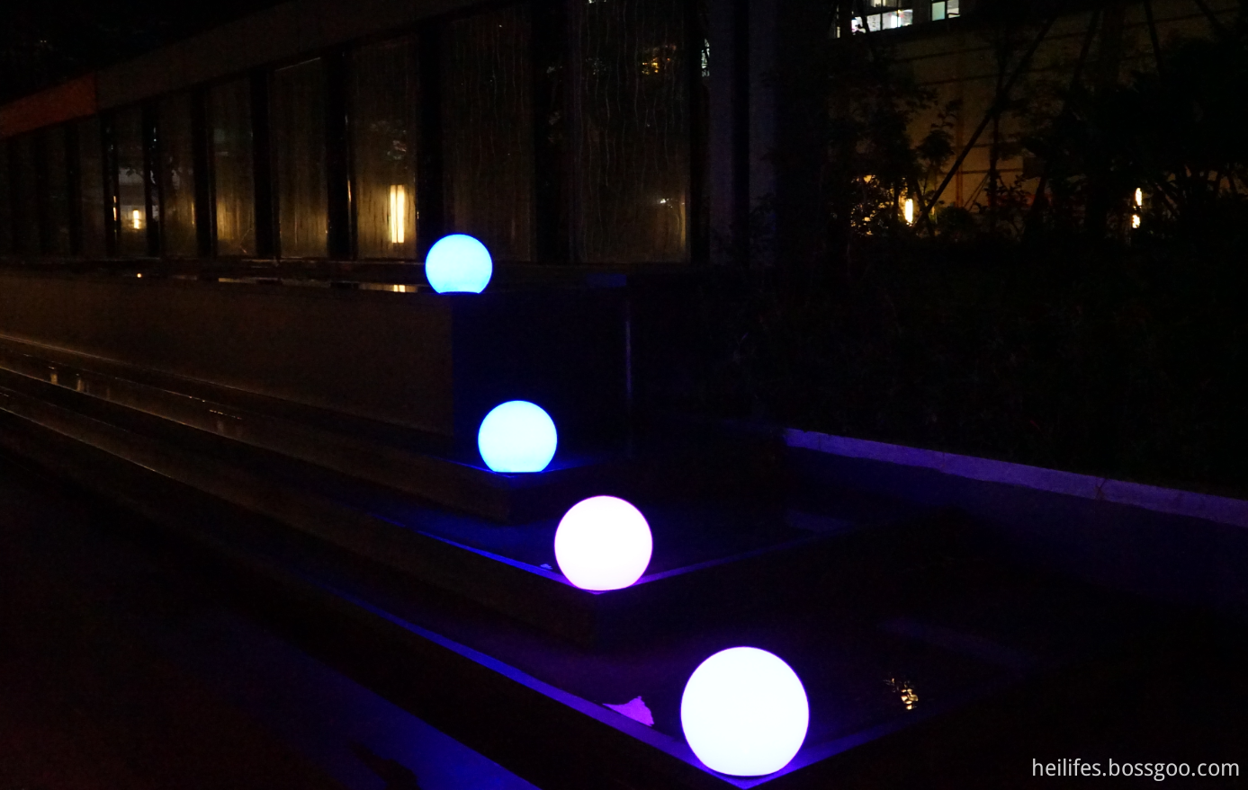 Waterproof Solar Colorful Night Light