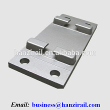 Railway Base Plate For 54E1 Steel Rail