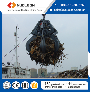 Nucleon dredging grab/grab dredger/digging grab For Dockyard