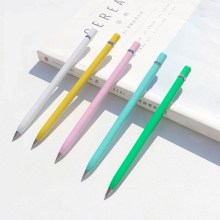 Eco-Friendly Metallic Eternal Pencil for Drawing