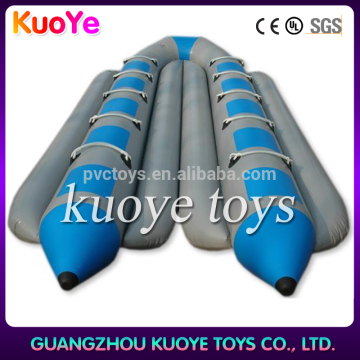 summer toys 10 persons banana boat agua inflable