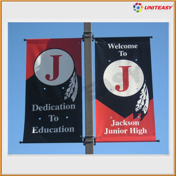 hanging street banner outdoor street banner