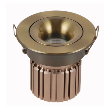 Copper Golden Rose Gold COB LED Downlight Spot