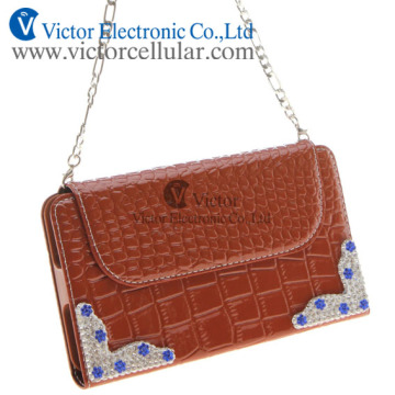 Flip Case for Samsug Galaxy Note 3 leather pouch case