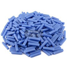 Blue Small Rectangle Glass Mosaic