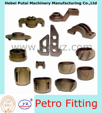 Petro Fitting Casting steel parts
