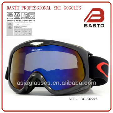 ski goggles/snow goggles/skiing with anti fog & anti scratch