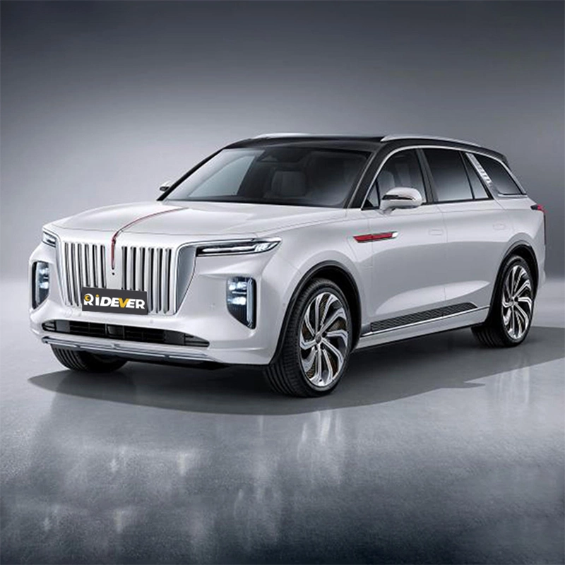 Ridever Hongqi E-HS9 2021 0km 7 Seats Second Hand Used Car New EV Electric Cars