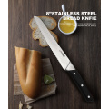 8'' Kitchen Stainless Steel Bread Knife