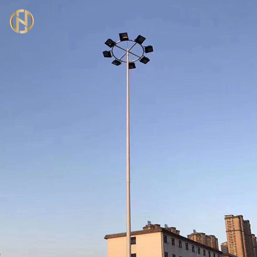 25M High Mast Lighting Football Stadium For 600W