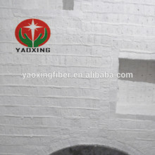 COM thermal insulation pottery furnace ceramic fiber module