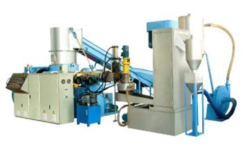 recycled plastic granules machine