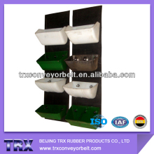 Black Lifting Conveyor Belts