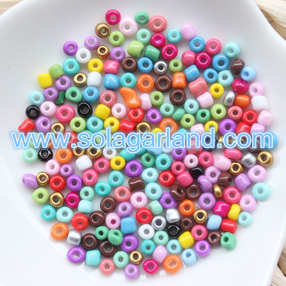 6/0 Round Glass Tiny Beads