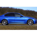 Satin Metallic Blue Car Wrap Wrap