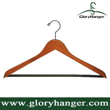 China Factory Supply Wooden Clothes Hanger,Wood Hanger