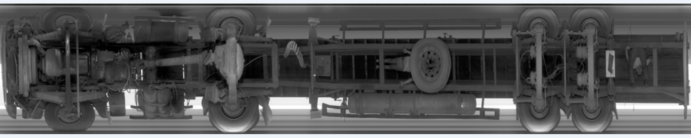 Movable UVSS for indoor use with high resolution scanned images, portable UVIS under car inspection machine